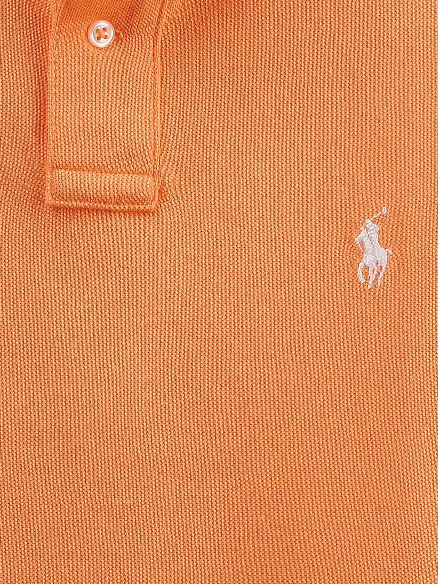 POLO RALPH LAUREN | Poloshirt Slim Fit | orange